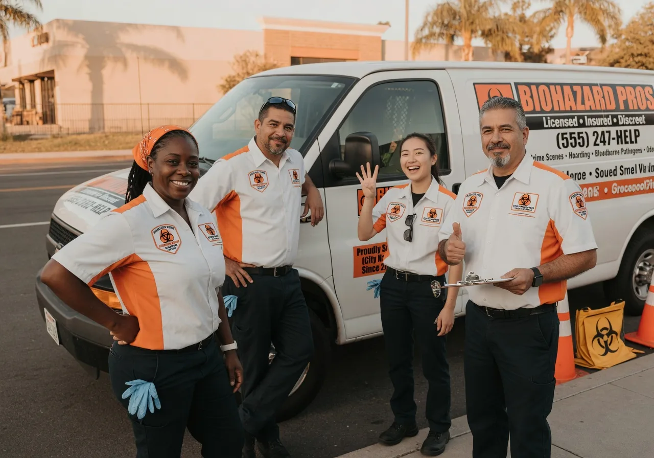 Biohazard Cleanup company in Cordova, IL