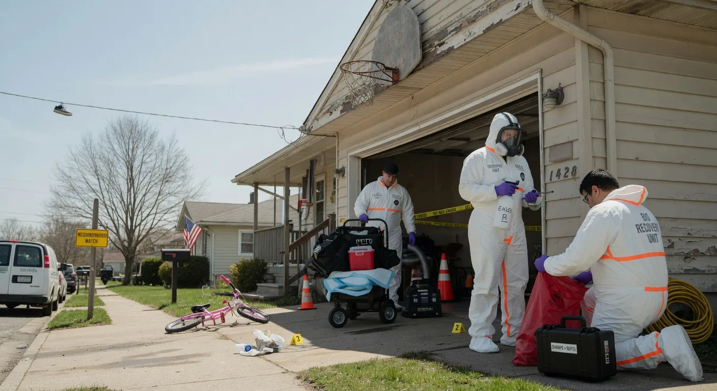 Biohazard Cleanup in Cordova, IL near me
